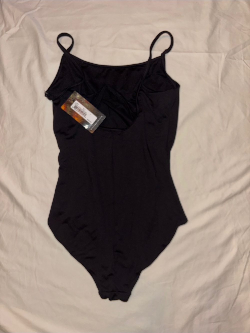 Bloch Black Leotard Adult Large